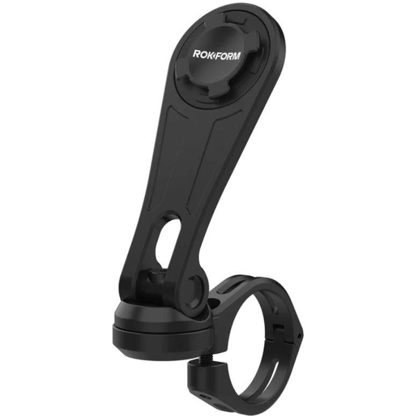 Rokform motoros telefontartó 22,2-31,75 mm átmérőjű kormányhoz, fekete