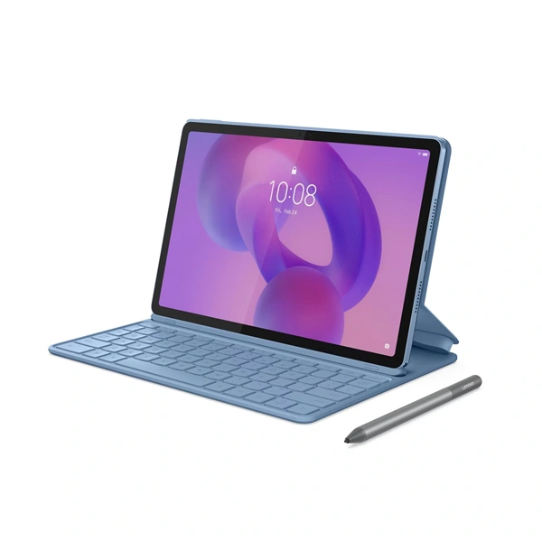 LENOVO IdeaTab TB336FU 11" 256GB Polar Blue tablet toll és billentyűzettel