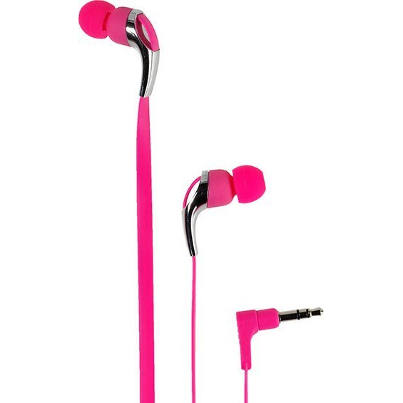 Słuchawki Vivanco Vivanco earphones Neon Buds, pink (37306)