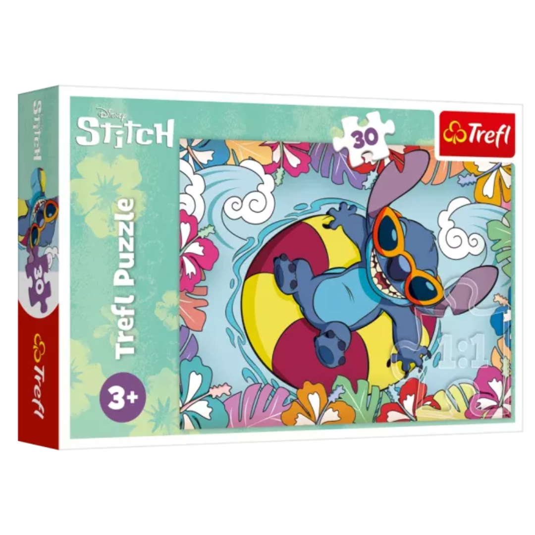 Puzzle Trefl Puzzle 30 dílků 30 dílků Lilo a Sitch na dovolené 18305 (18305)