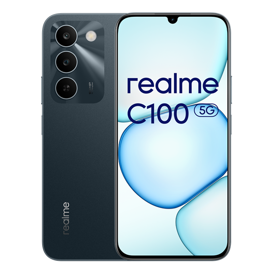 Смартфон Realme C100 — REALME C100 GREEN 128+4