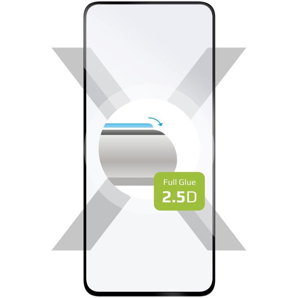 FIXED FullGlue-Cover OnePlus Nord CE 4 Lite 5G fekete