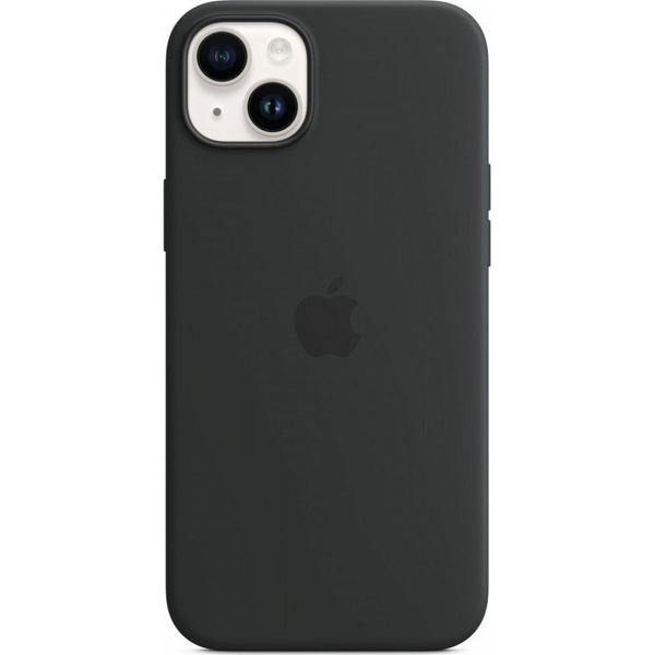 Калъф Apple, За iPhone 14 Plus, Силикон, С MagSafe, Midnight