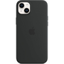 Калъф Apple, За iPhone 14 Plus, Силикон, С MagSafe, Midnight