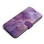 Mobiwear Huawei Y6S / Honor 8A flip tok - VP20S, lila márvány