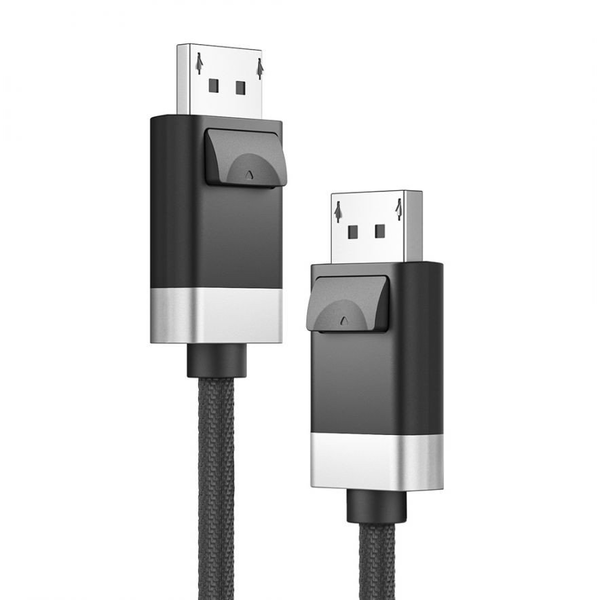 ALOGIC FUDP2-SGR cavo DisplayPort 2 m Grigio, Nero