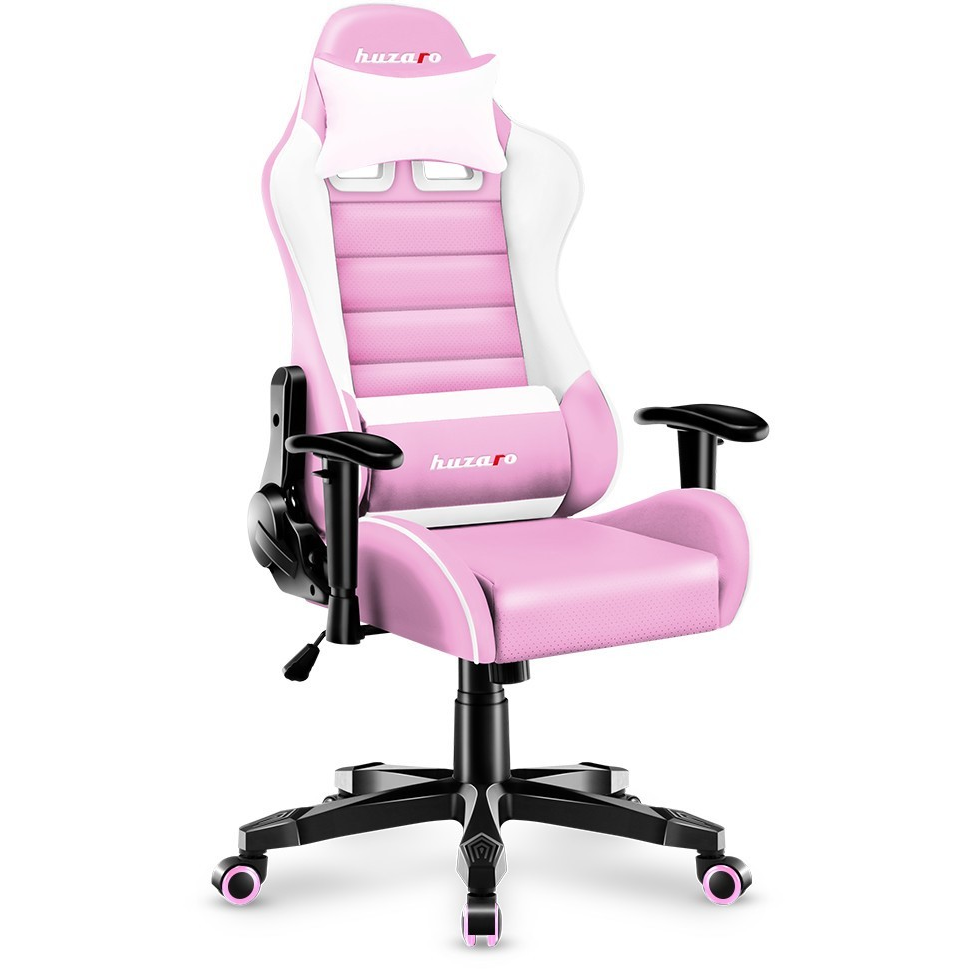 Huzaro Ranger 6.0 Gyermek Gamer szék - Rózsaszín/Fehér (HZ-RANGER 6.0 PINK)