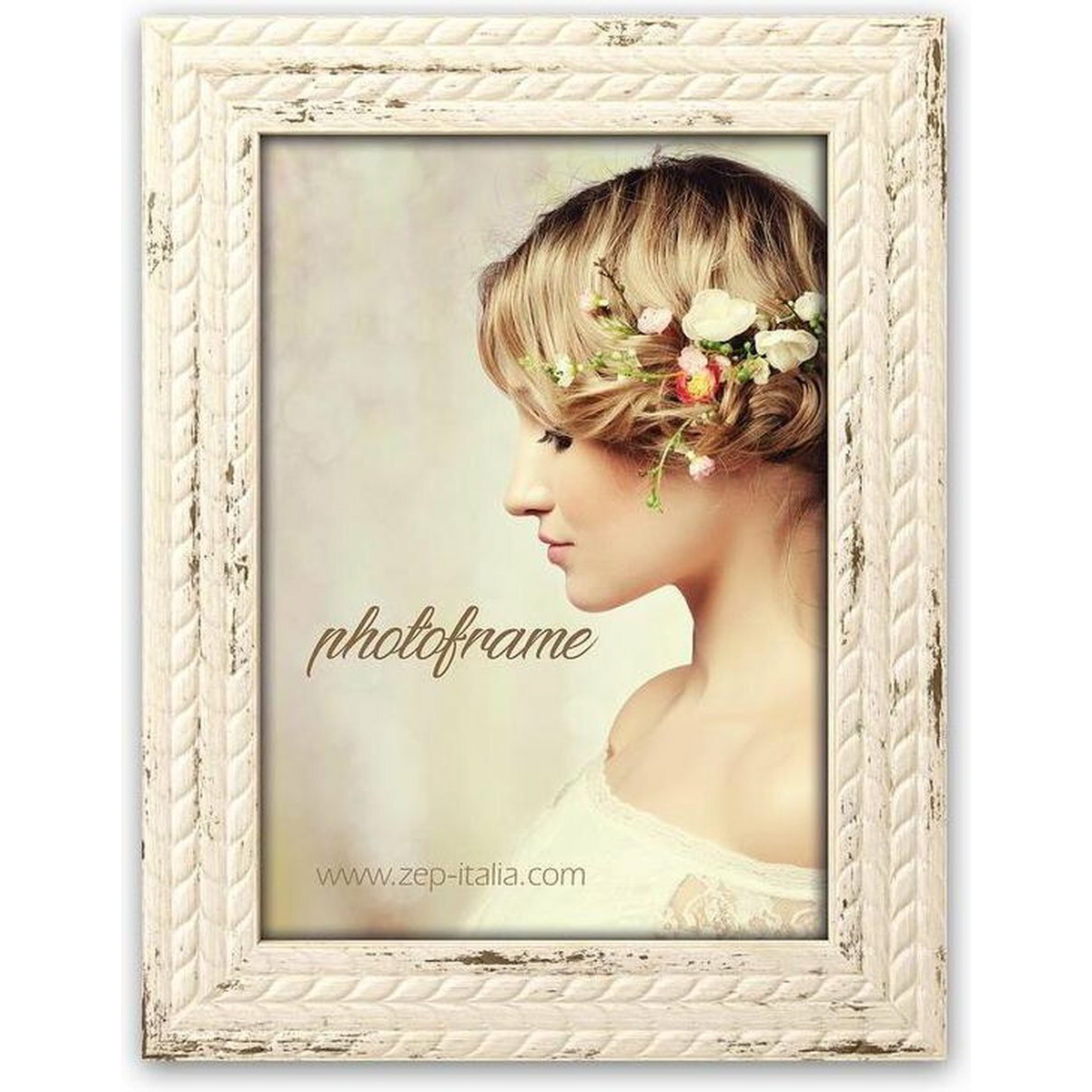 ZEP YT257W Livia 17x22 Képkeret - Fehér (YT257W)