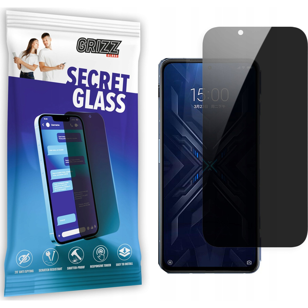  GrizzGlass Szkło prywatyzujące GrizzGlass SecretGlass Xiaomi Black Shark 4 5G