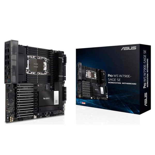 ASUS PRO WS W790E-SAGE SE Intel W790 LGA 4677 (Socket E) EEB