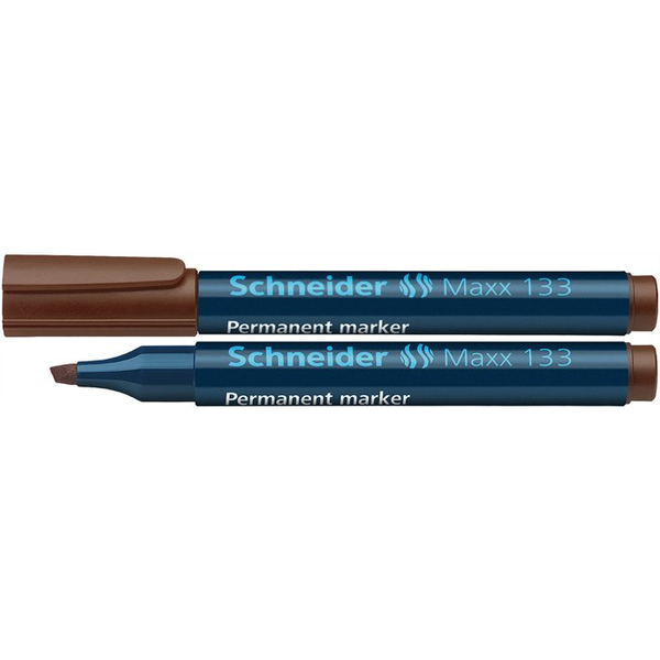 Schneider Maxx 133 1-4mm Alkoholos marker - Barna