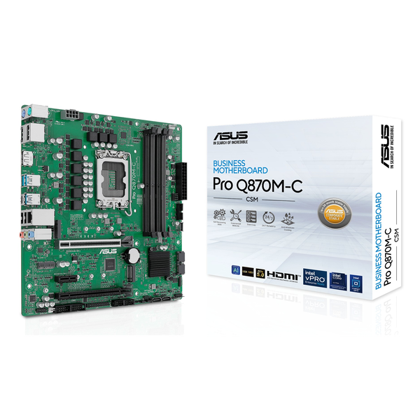 ASUS PRO Q870M-C-CSM LGA 1851 (Socket V1) micro ATX