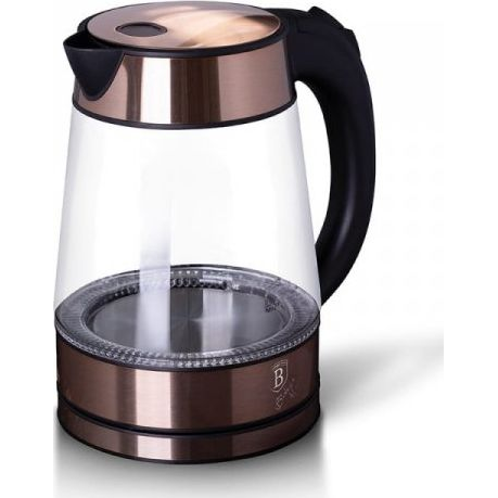 BerlingerHaus BH/9121 Metallic Line Rose Gold Edition Vízforraló - 1.7 L, 2200 W, Rose Gold (BH-9121 Kinghoff)