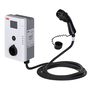 ABB TAC-W22-G5-RD-MC-0 Elektromos autó fali töltő - Szürke/Fekete (22kW - 32A / 5m Type-2)