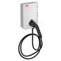 ABB TAC-W22-G5-RD-MC-0 Elektromos autó fali töltő - Szürke/Fekete (22kW - 32A / 5m Type-2)