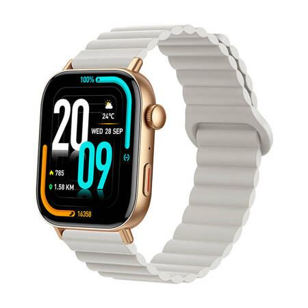 Colmi C8 Max okosóra mágneses szíjjal, aranyszínű 1.93