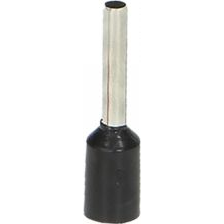  Orno Tulejka izolowana, przekrój maksymalny 1,5mm?, długość miedzianej tulejki 10mm, 100 sztuk.
