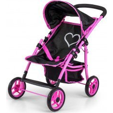 Carrito De Muñecas Milly Mally Natalie Prestige Negro