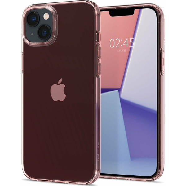 Zadní Kryt Spigen pro Apple iPhone 15 Plus růžový