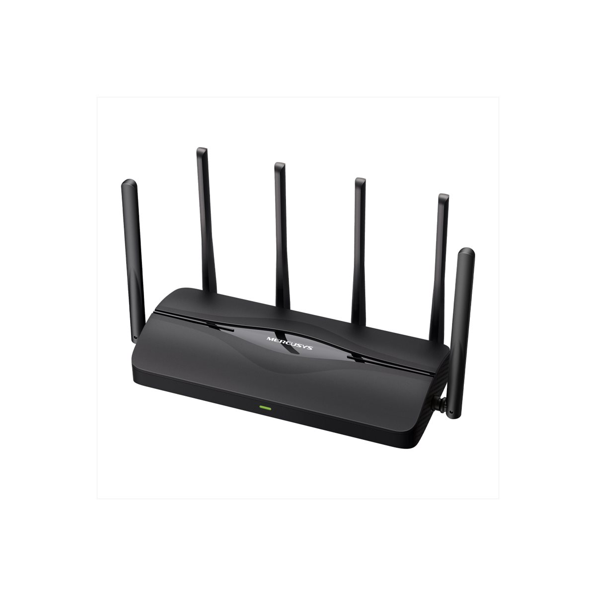 MERCUSYS Wireless Router Dual Band BE6500 1xWAN(2500Mbps) + 1xLAN(2500Mbps) + 2xLAN(1000Mbps), MR37BE (MR37BE)