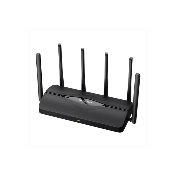 MERCUSYS Wireless Router Dual Band BE6500 1xWAN(2500Mbps) + 1xLAN(2500Mbps) + 2xLAN(1000Mbps), MR37BE