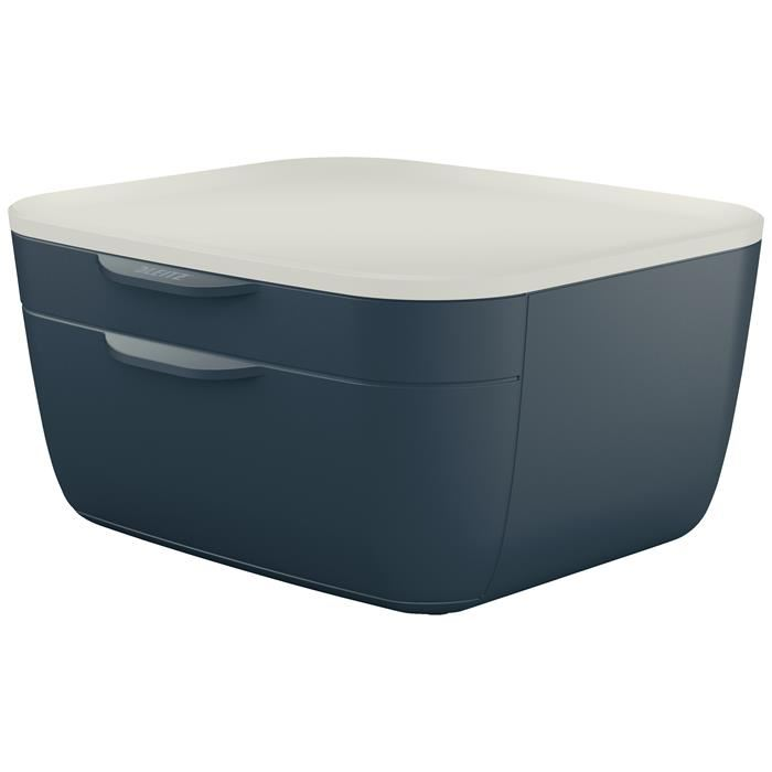 Leitz 53570089 asztali tálca és iratrendező Polisztirol (PS) Fekete, Fehér (53570089)