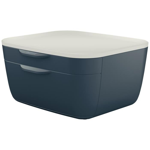 Leitz 53570089 vassoio da scrivania Polistirene (PS) Nero, Bianco