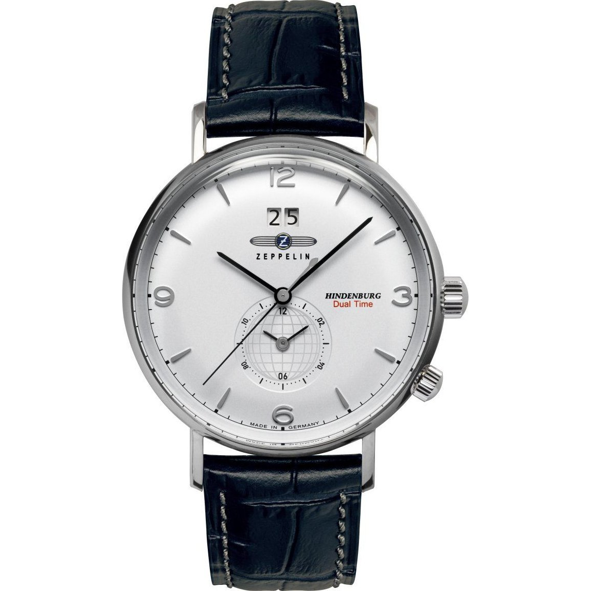 Zeppelin 8044-1 LZ 129 Hindenburg Dual Time Férfi Óra (80441)