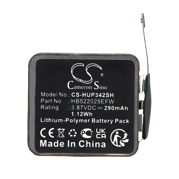 Cameron Sino CS-HUP342SH Huawei Watch GT 3 42mm Okosóra akkumulátor 290 mAh