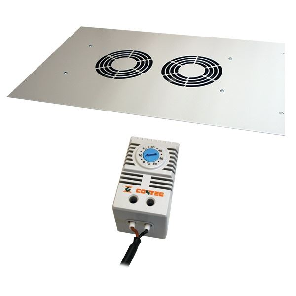 Conteg ventilátor panel + keret 19