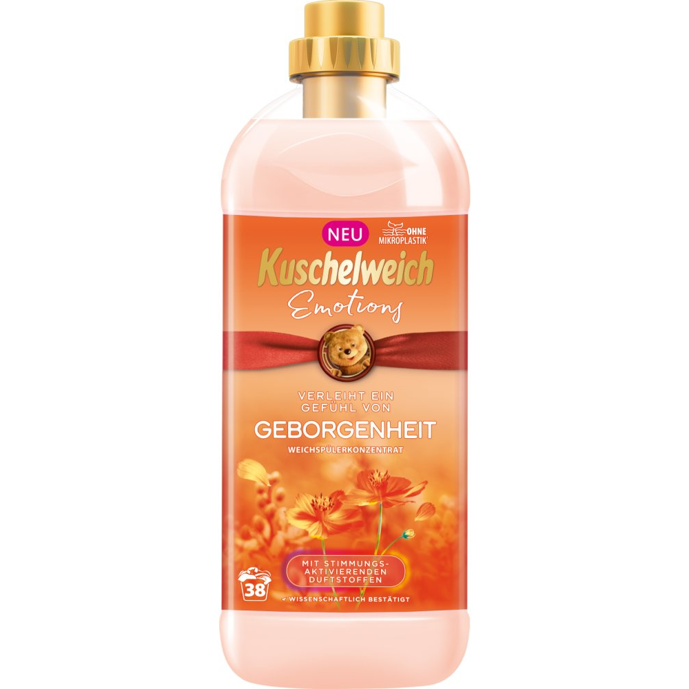 KUSCHELWEICH Emotions Geborgenheit 1 l (38 mosás) (4013162035007)