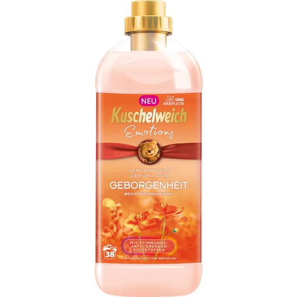 KUSCHELWEICH Emotions Geborgenheit 1 l (38 mosás)