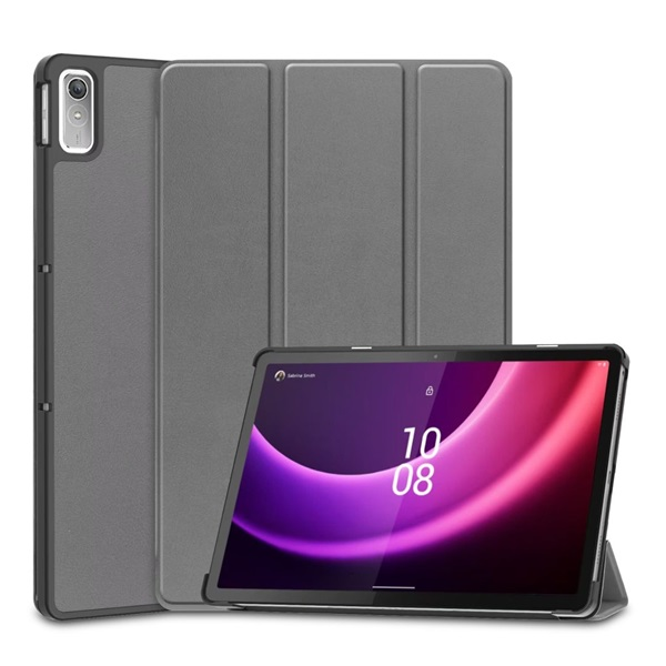 Lenovo Tab P11 (11,5) (2. generace) TB-350, skládací pouzdro, trojité, šedé
