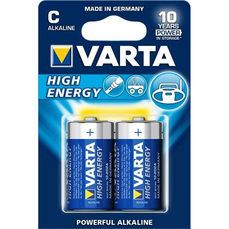 Varta 04914 Еднократна батерия C Алкална
