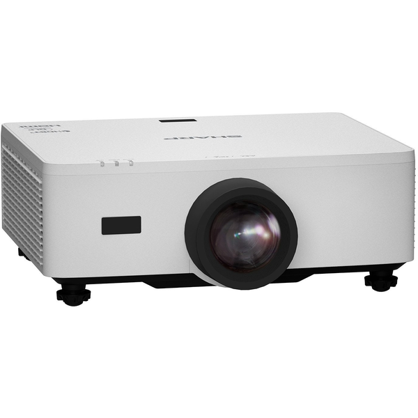Sharp P601Q Projektor til stort spillested 6000 ANSI lumens DLP UHD 4K (3840x2160) Hvid