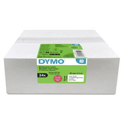 DYMO 2223590 print etiket Hvid Selvklæbende printeretiket