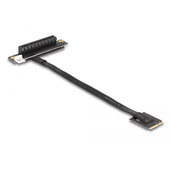 DELOCK M.2 Key A+E > PCIe x8 NVMe Adapter gew. 20cm Kabel
