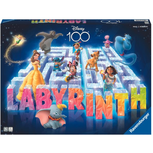 Ravensburger Játék 275458 Disney 100. évfordulója: Labirintus (4005556275458)