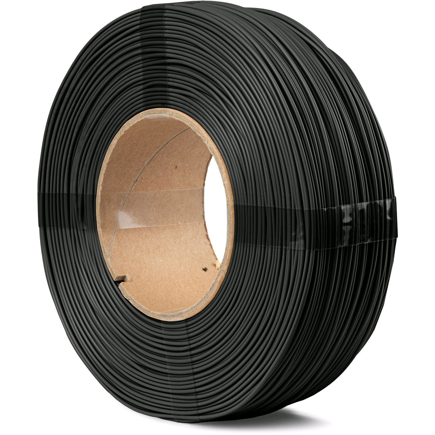 C-TECH ESSENTIAL LINE, PETG, fekete, 1,75 mm, 1 kg, refill (3DF-E-PETG-1.75-BK-RF)