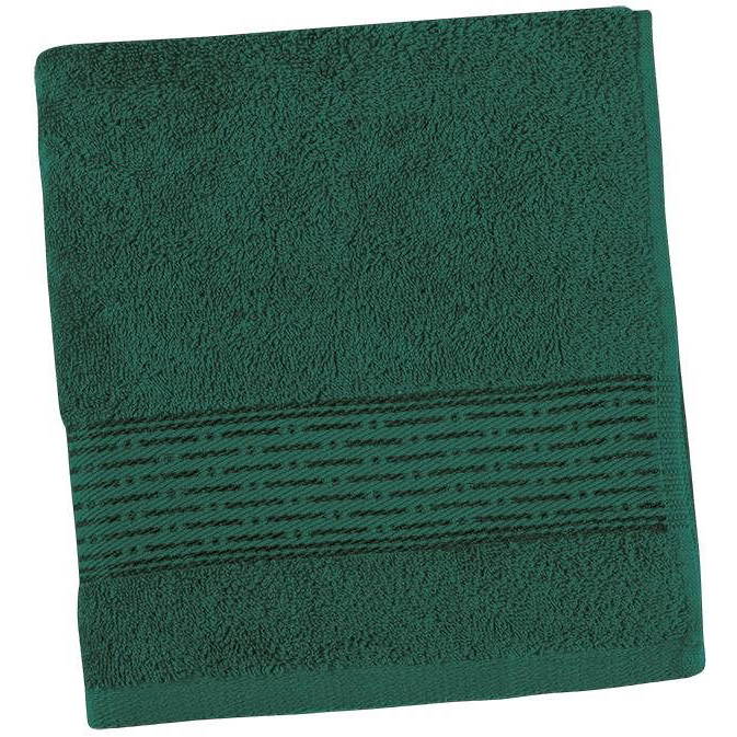 Bellatex Terry Collection Stripe - Towel 16/36 - 50 × 100 cm - dark green (236)