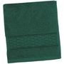 Bellatex Terry Collection Stripe - Towel 16/36 - 50 × 100 cm - dark green