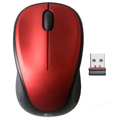 Logitech Wireless Mouse M235 Maus Beidhändig RF Wireless Optisch
