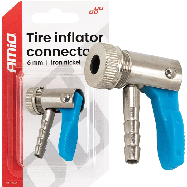 Adapter kompresora 6mm amio-04497