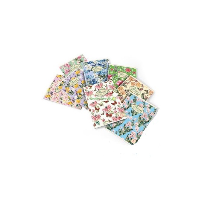 Pigna Nature Flowers 42 lapos A4 kockás füzet többféle (P1111-2706)