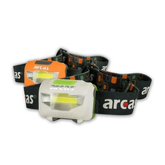 Camelion ARCAS 3W Fejlámpa - Fekete (30710014)