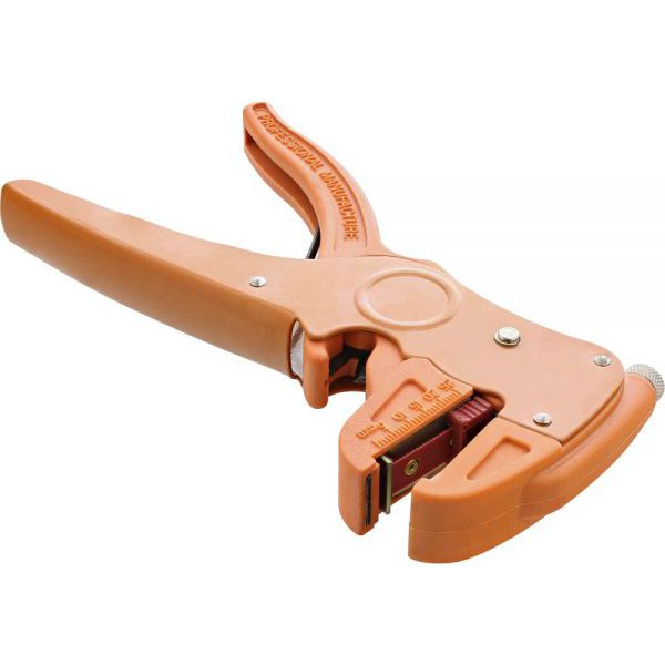 InLine 4043718096541 pinza spellacavi Arancione, Giallo