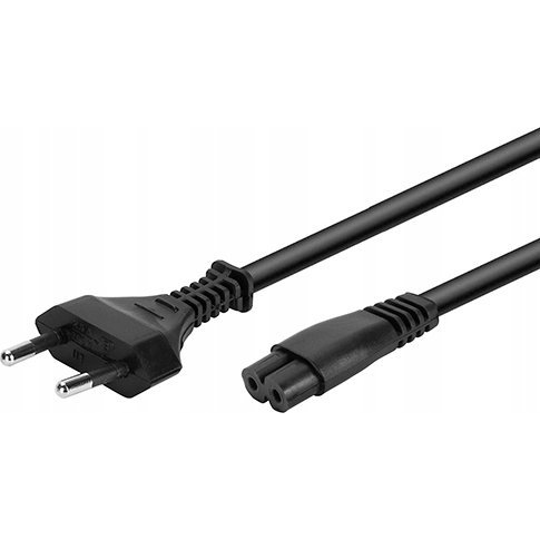 Kabel zasilający Montis Kabel sieciowy żyła 2x0,75 1,5m PRODUKT POLSKI MT097-1,5 Montis