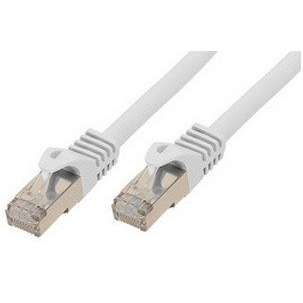 Shiverpeaks RJ45 Patchkabel S/FTP, Cat7 LSZH 0,25m weiß