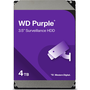 HDD 3,5" WD 4TB SATA3 5400rpm 64MB Purple - WD40PURZ