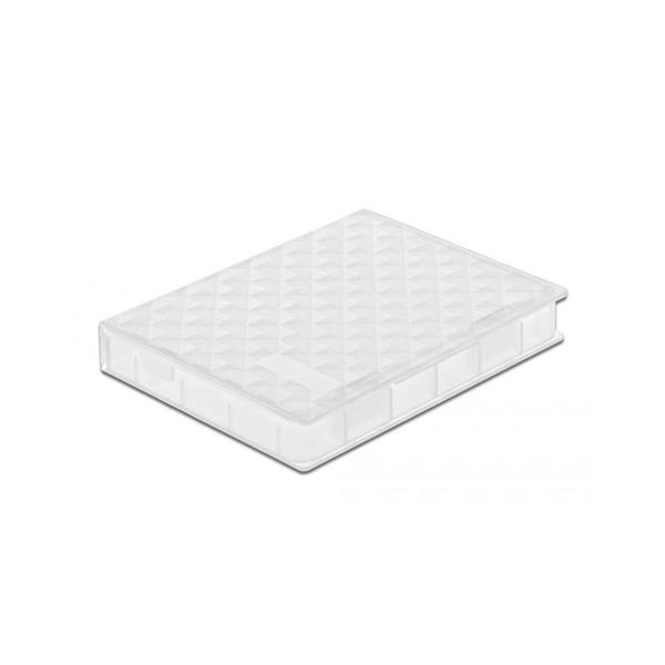 Delock 2.5? HDD / SSD átlátszó védő doboz